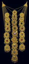 Chain Pectoral Ornament Worn by a Bride, from Attiki